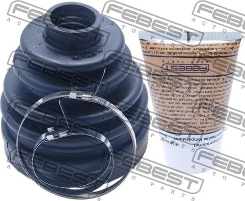 Febest 0117-KDN165 - BOOT OUTER CV JOINT KIT 95X111X28 www.parts5.com