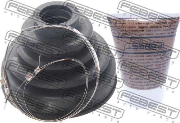 Febest 0117-MCU10R - BOOT OUTER CV JOINT KIT 84X75X24 www.parts5.com