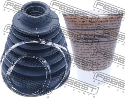 Febest 0117-NCP90 - BOOT OUTER CV JOINT KIT 78X93.5X23.6 www.parts5.com