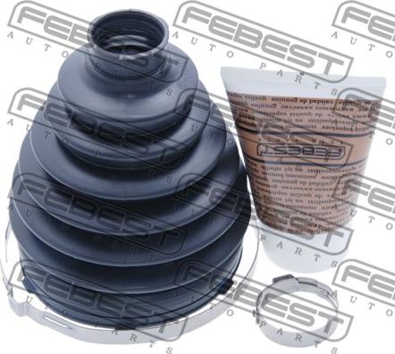 Febest 0117P-200 - BOOT OUTER CV JOINT KIT 108.3X136.4X30.9 www.parts5.com