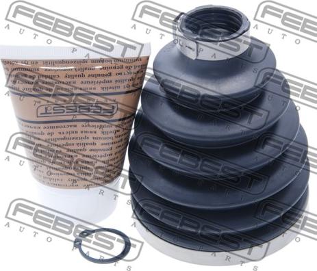 Febest 0117P-ACA30 - BOOT OUTER CV JOINT KIT 91X105.5X28.5 www.parts5.com