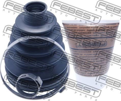 Febest 0117P-ACU35R - BOOT OUTER CV JOINT KIT 81X102.5X24 www.parts5.com