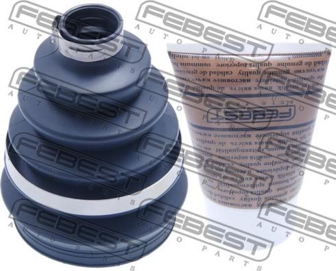Febest 0117P-ACV30 - BOOT OUTER CV JOINT KIT 83.5X119X27 www.parts5.com