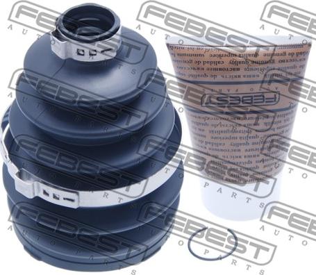 Febest 0117P-GRX125 - BOOT OUTER CV JOINT KIT 85X118X25 www.parts5.com