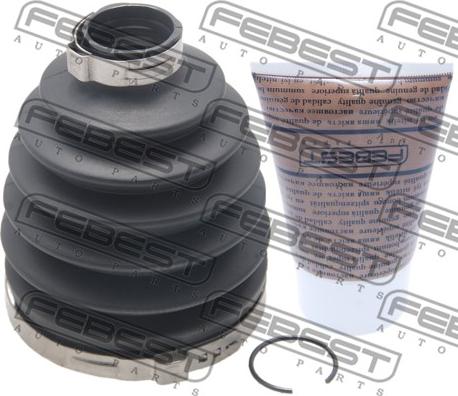 Febest 0117P-GSX30 - BOOT OUTER CV JOINT KIT 89X107X29 www.parts5.com