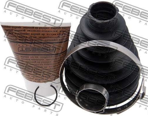 Febest 0117P-ZZE150 - BOOT OUTER CV JOINT KIT 82X105X25.5 www.parts5.com