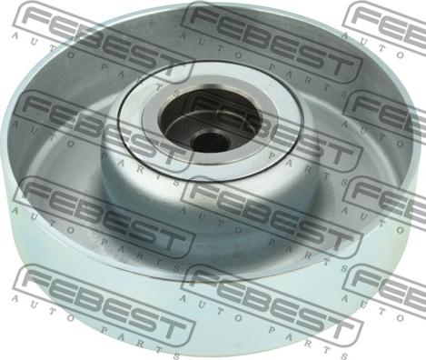 Febest 0188-USF40 - Deflection / Guide Pulley, v-ribbed belt www.parts5.com