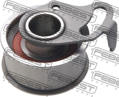 Febest 0187-CE120 - Tensioner Pulley, timing belt www.parts5.com