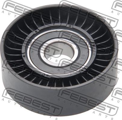 Febest 0187-ZZE150 - Deflection / Guide Pulley, v-ribbed belt www.parts5.com