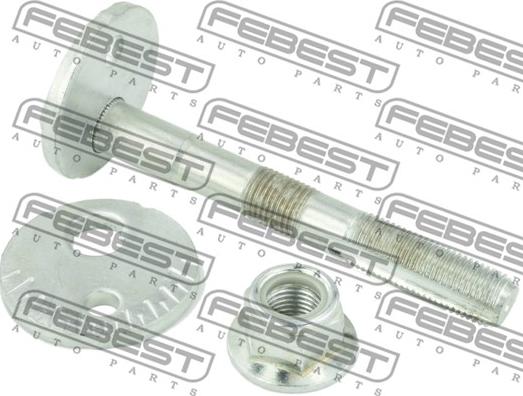 Febest 0129-019-KIT - Camber Correction Screw www.parts5.com