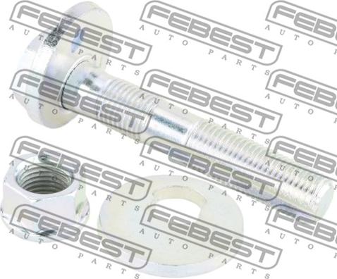 Febest 0129-014-KIT - Camber Correction Screw www.parts5.com