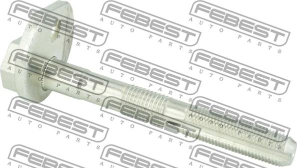 Febest 0129-017 - Camber Correction Screw www.parts5.com