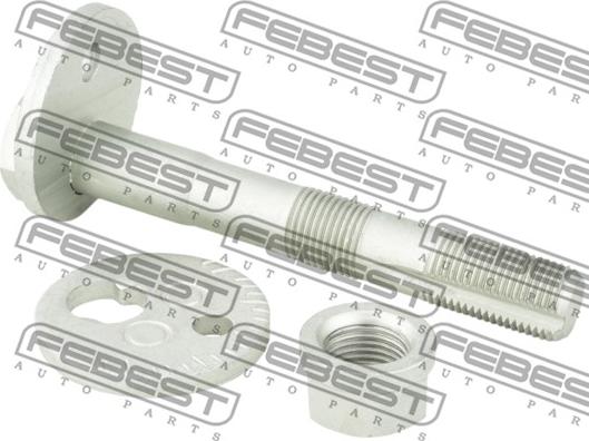 Febest 0129-024-KIT - Camber Correction Screw www.parts5.com