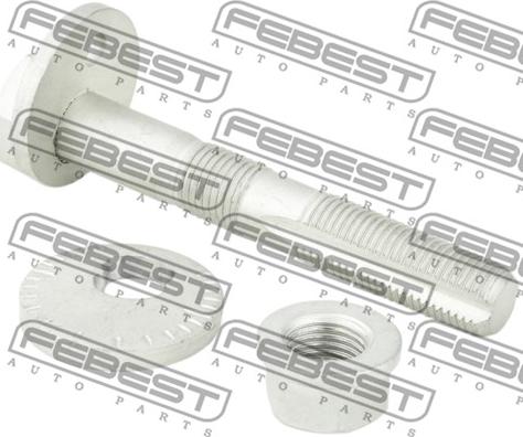 Febest 0129-026-KIT - Camber Correction Screw www.parts5.com