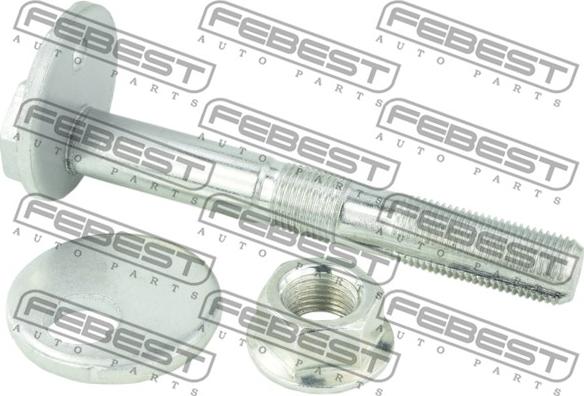 Febest 0129-020-KIT - Camber Correction Screw www.parts5.com