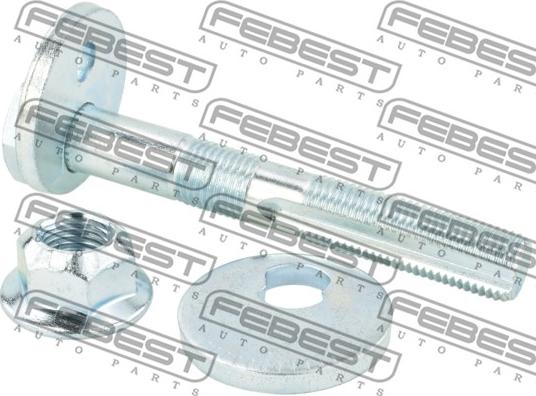 Febest 0129-021-KIT - Camber Correction Screw www.parts5.com
