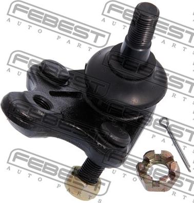 Febest 0120-405 - BALL JOINT FRONT LOWER ARM www.parts5.com
