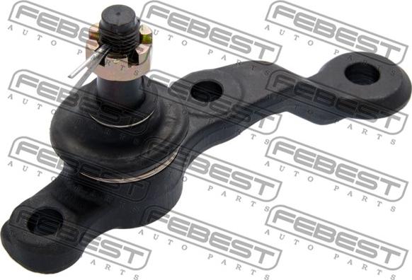 Febest 0120-GX110L - LEFT LOWER BALL JOINT www.parts5.com