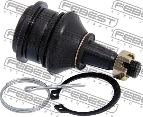 Febest 0120-KCP90 - BALL JOINT FRONT LOWER ARM www.parts5.com
