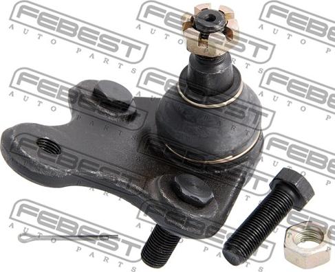 Febest 0120-SXA10 - BALL JOINT FRONT LOWER ARM www.parts5.com