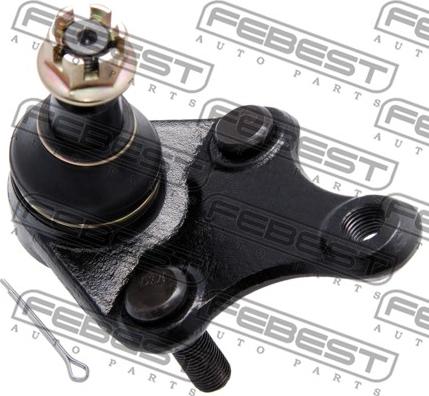 Febest 0120-ZZE150 - BALL JOINT FRONT LOWER ARM www.parts5.com