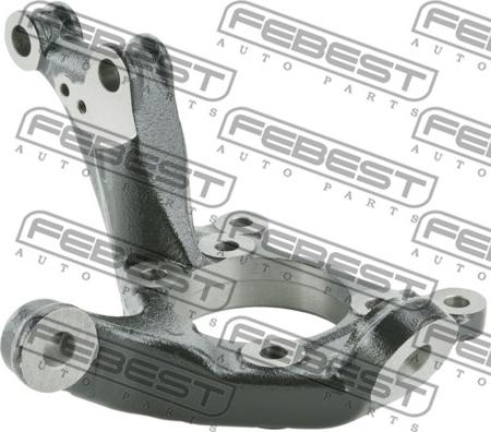Febest 0128-ZZE150FLH - Steering Knuckle, wheel suspension www.parts5.com