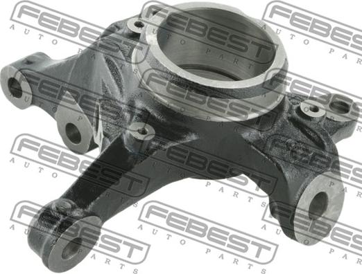 Febest 0128-ZZE120FRH - Steering Knuckle, wheel suspension www.parts5.com