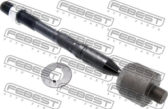 Febest 0122-150 - Inner Tie Rod, Axle Joint www.parts5.com
