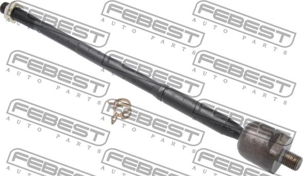 Febest 0122-124 - Inner Tie Rod, Axle Joint www.parts5.com