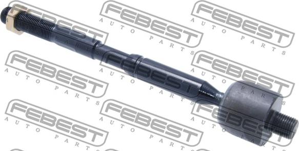 Febest 0122-AGL10 - Inner Tie Rod, Axle Joint www.parts5.com