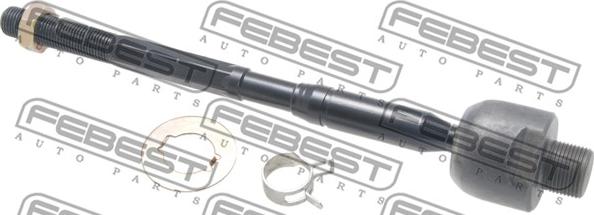 Febest 0122-LC120 - Inner Tie Rod, Axle Joint www.parts5.com