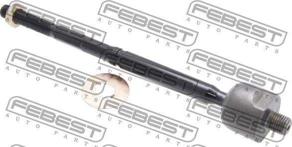 Febest 0122-SCP10 - Inner Tie Rod, Axle Joint www.parts5.com