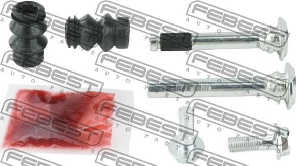 Febest 0174-ZRE151R-KIT - Guide Bolt, brake caliper www.parts5.com