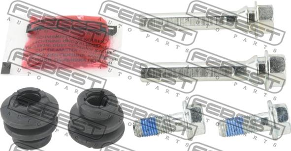 Febest 0174-ZZE120F-KIT - Guide Bolt, brake caliper www.parts5.com