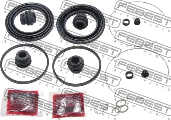 Febest 0175-ACV40F - Repair Kit, brake caliper www.parts5.com
