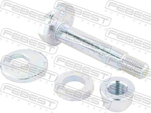 Febest 0829-001-KIT - Camber Correction Screw www.parts5.com