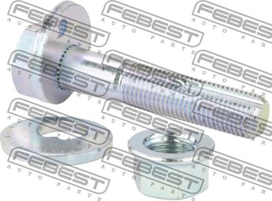 Febest 0829-002-KIT - Camber Correction Screw www.parts5.com