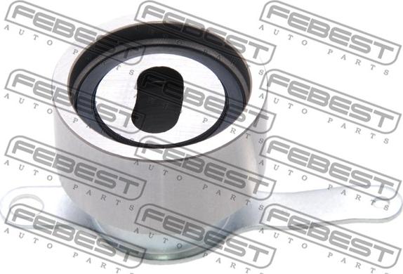 Febest 0387-GH - Tensioner Pulley, timing belt www.parts5.com