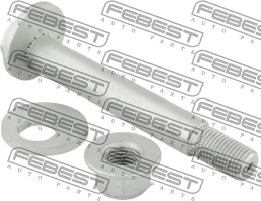 Febest 0329-010-KIT - Camber Correction Screw www.parts5.com