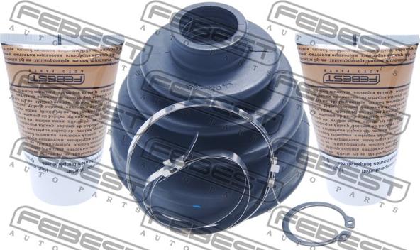 Febest 0215-Y62 - BOOT INNER CV JOINT KIT 98.5X97X29 www.parts5.com