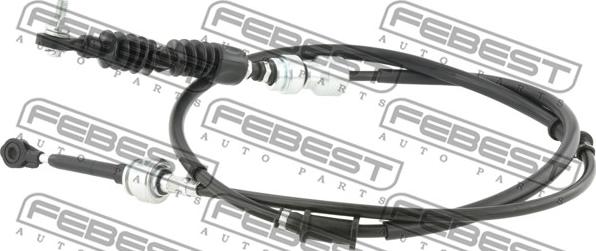 Febest 02106-C11X - Cable, automatic transmission www.parts5.com