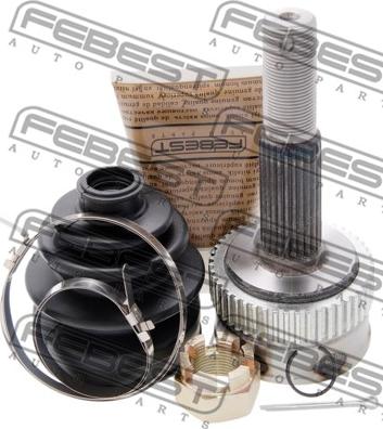 Febest 0210-J10RA48 - Joint Kit, drive shaft www.parts5.com