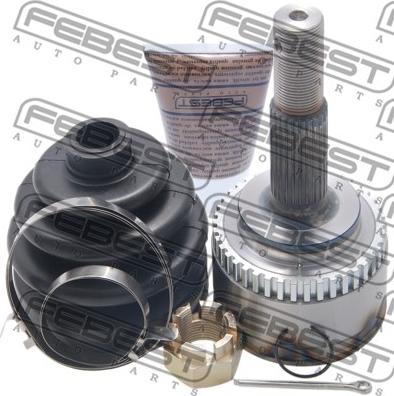 Febest 0210-N16A42 - Joint Kit, drive shaft www.parts5.com