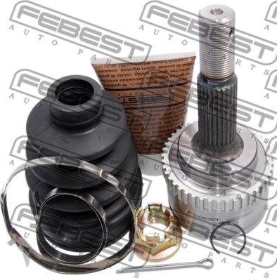 Febest 0210-QG15A44 - Joint Kit, drive shaft www.parts5.com