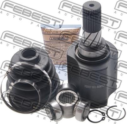 Febest 0211-B10ATLH - Joint Kit, drive shaft www.parts5.com