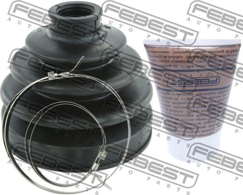 Febest 0217-C24 - BOOT OUTER CV JOINT KIT 95X101X22.5 www.parts5.com