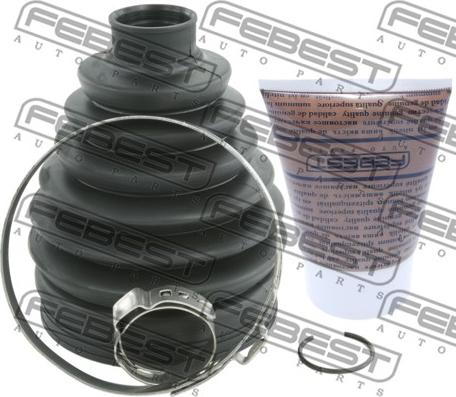 Febest 0217P-C11X - BOOT OUTER CV JOINT KIT 77X106X22.5 www.parts5.com