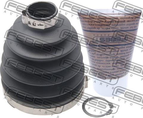 Febest 0217P-D40 - BOOT OUTER CV JOINT KIT 88.5X108X29 www.parts5.com