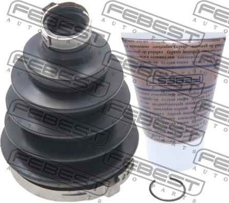 Febest 0217P-F15 - BOOT OUTER CV JOINT KIT 78X113X23.5 www.parts5.com