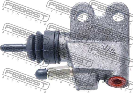 Febest 0280-A33 - Slave Cylinder, clutch www.parts5.com